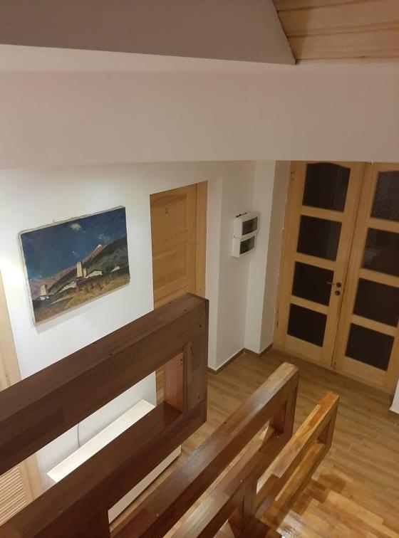 Sanli Hotel Mestia Bagian luar foto